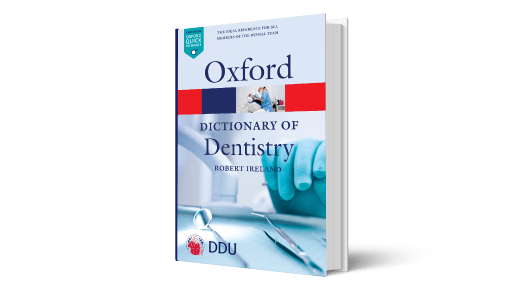 Cover of Oxford Dictionary of Dentistry
